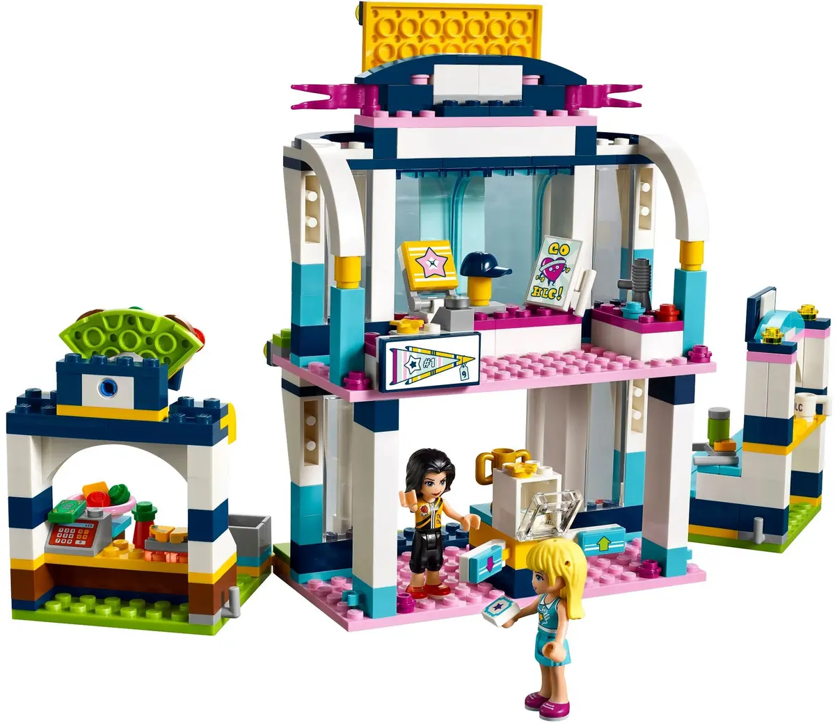 LEGO Friends 41338 Stephanie's Sports Arena set, image 5