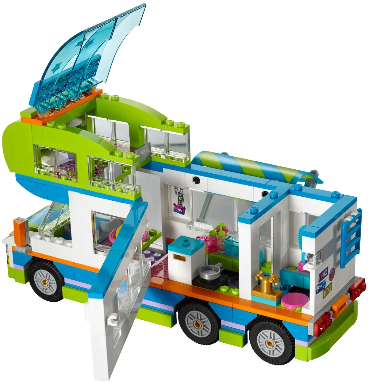 LEGO Friends 41339 Mia's Camper Van set, image 7