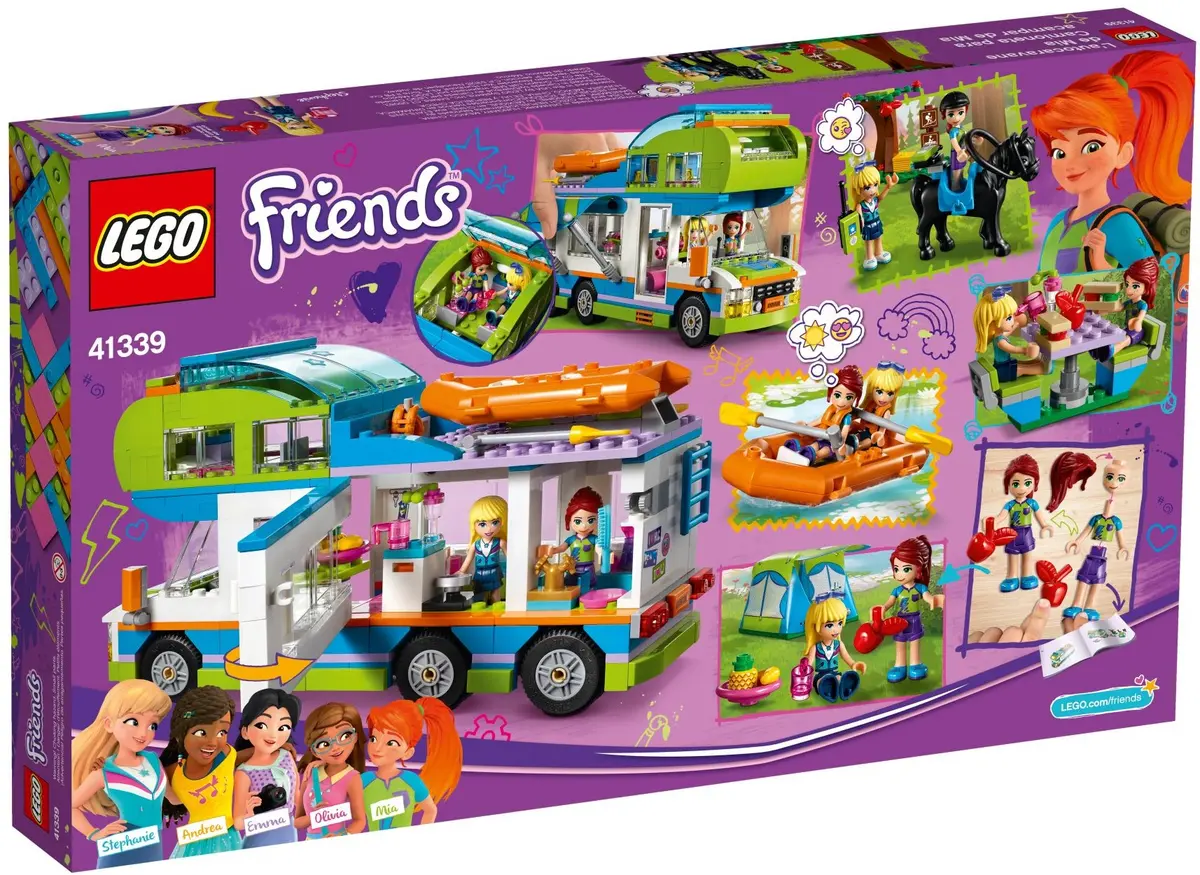 LEGO Friends 41339 Mia's Camper Van set, image 5