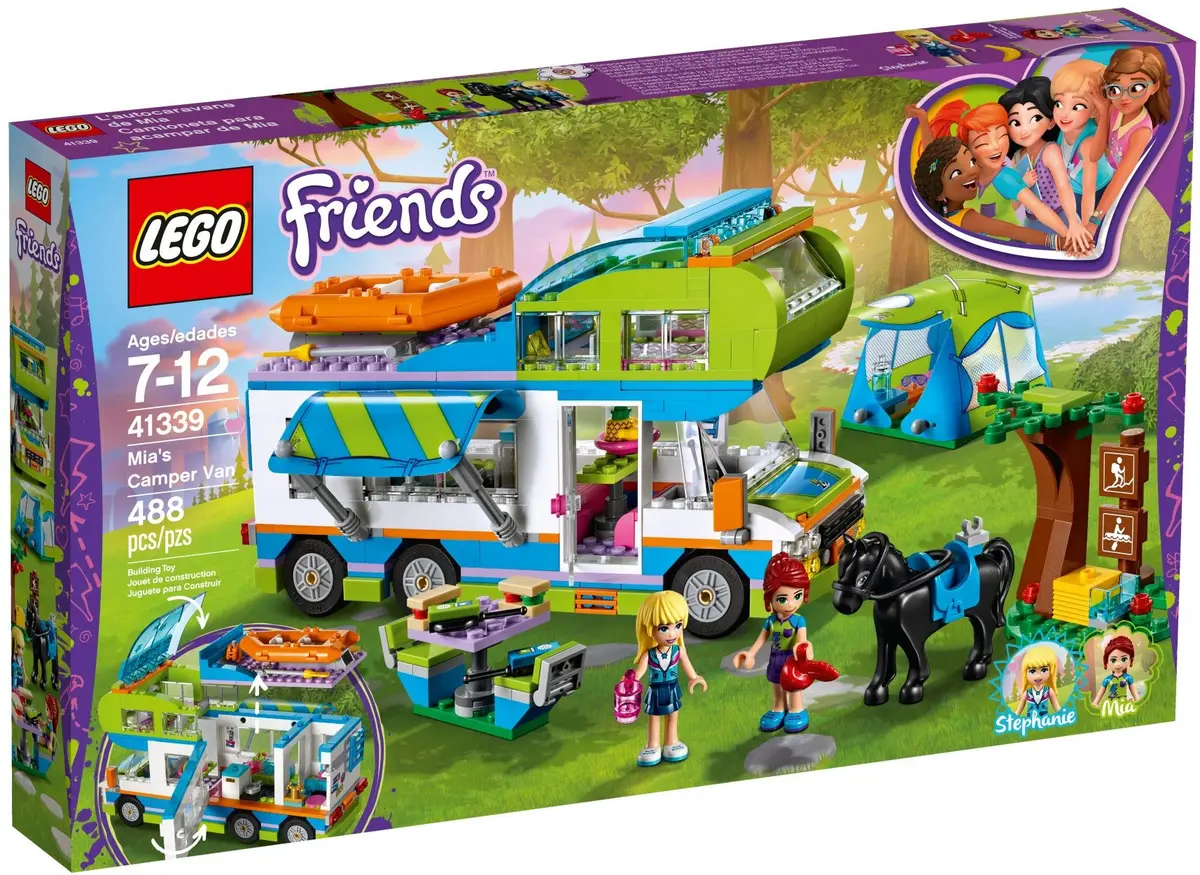 LEGO Friends 41339 Mia's Camper Van set, image 2