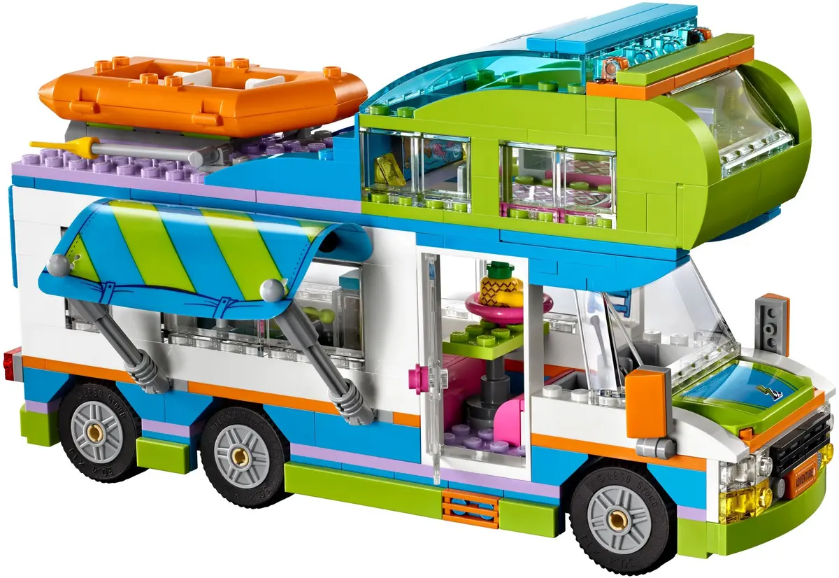 LEGO Friends 41339 Mia's Camper Van set, image 6