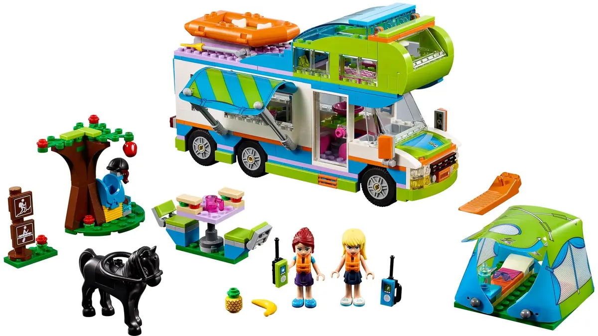 LEGO Friends 41339 Mia's Camper Van set