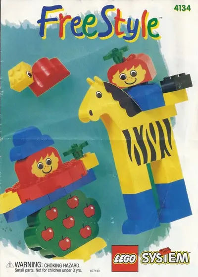 LEGO Freestyle 4134 Freestyle Bucket, 3+ set