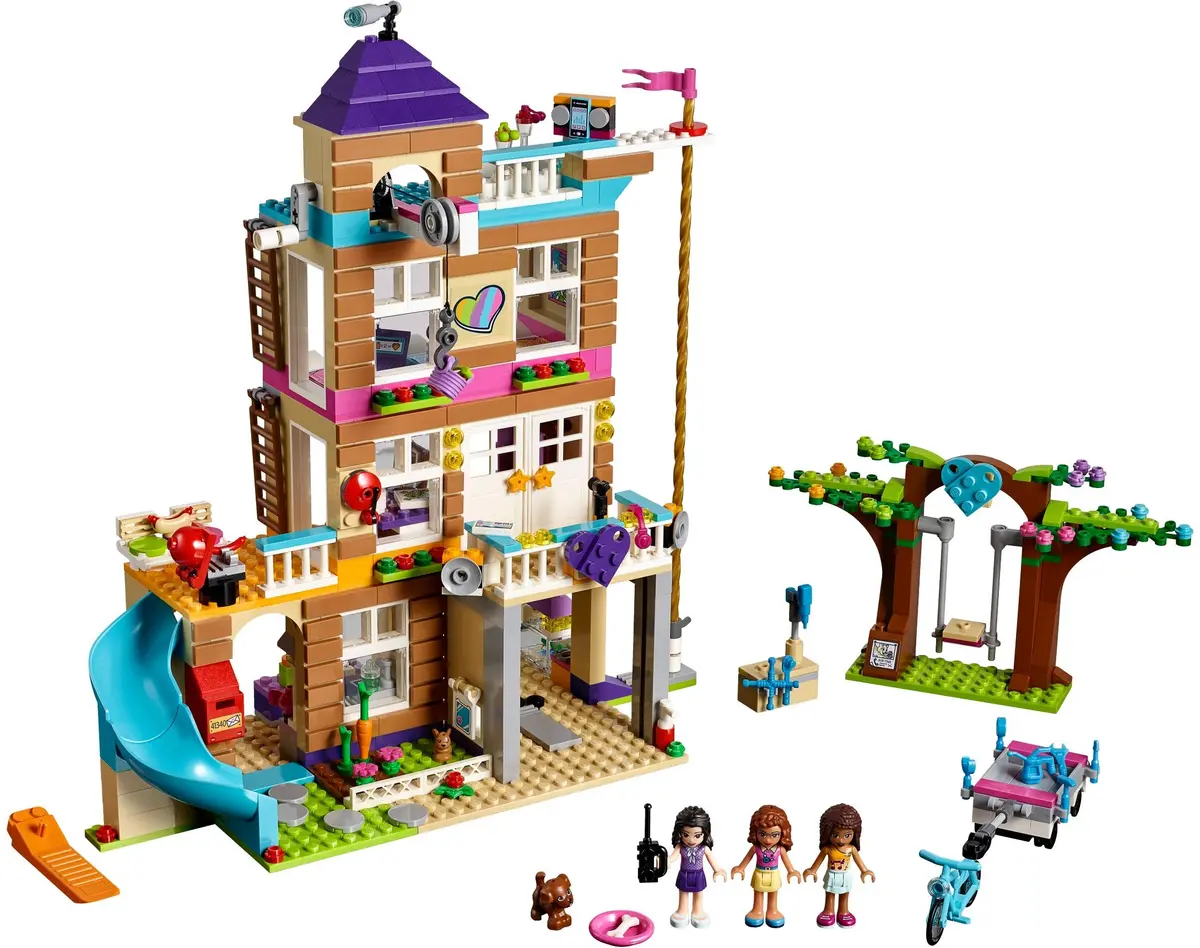 LEGO Friends 41340 Friendship House set