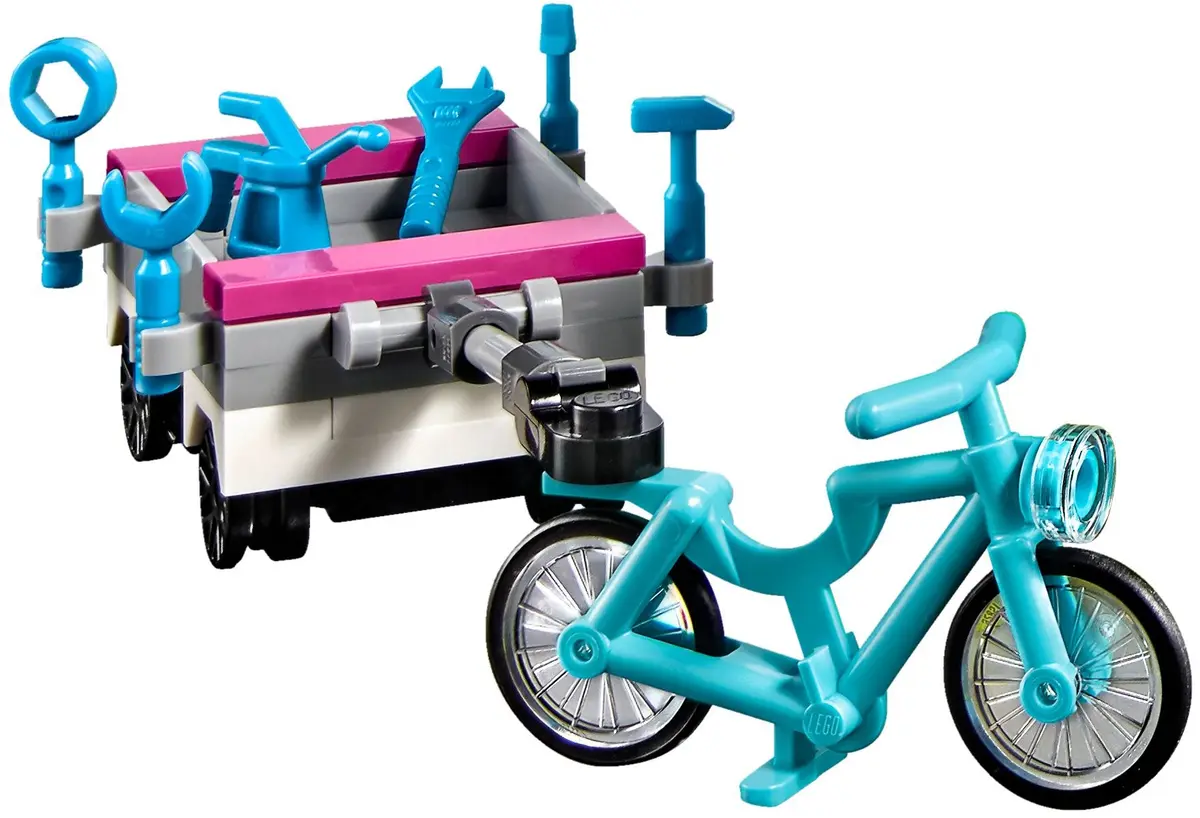 LEGO Friends 41340 Friendship House set, image 6