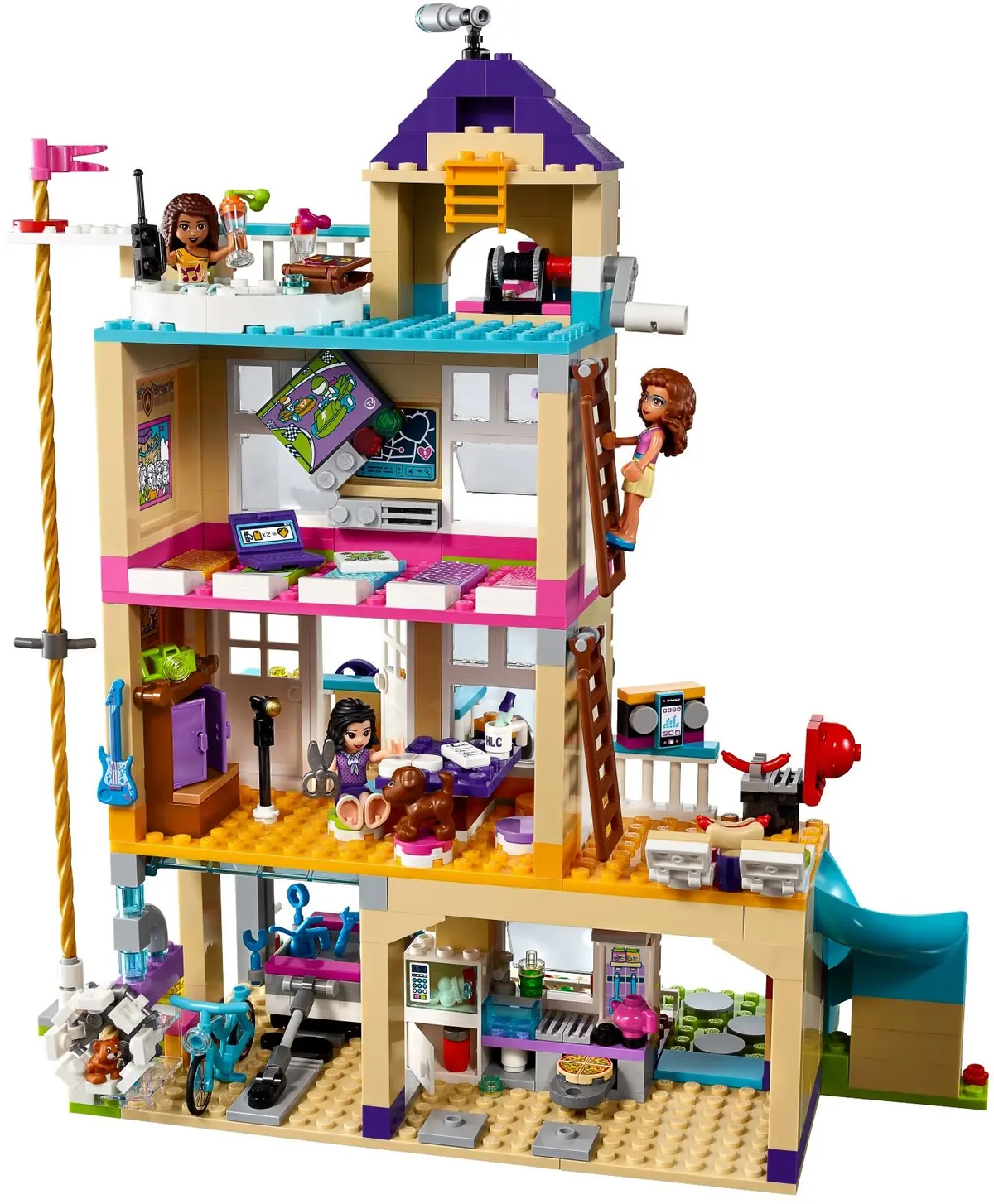 LEGO Friends 41340 Friendship House set, image 5
