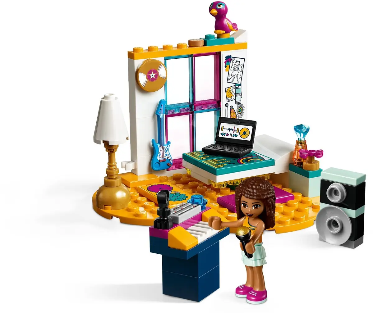 LEGO Friends 41341 Andrea's Bedroom set, image 3