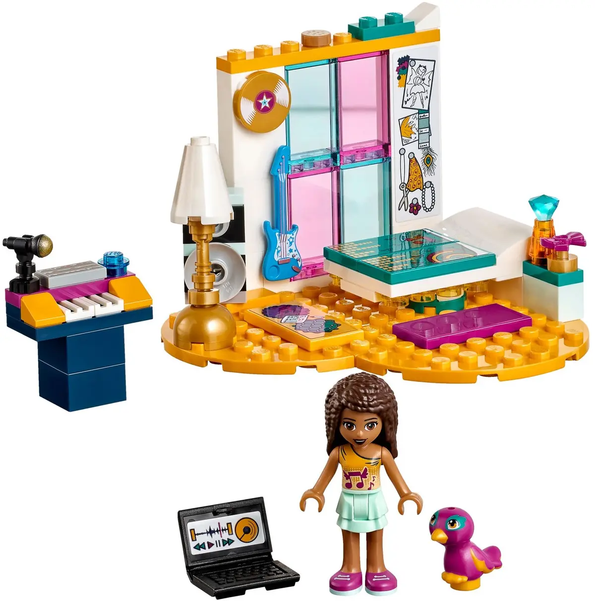 LEGO Friends 41341 Andrea's Bedroom set