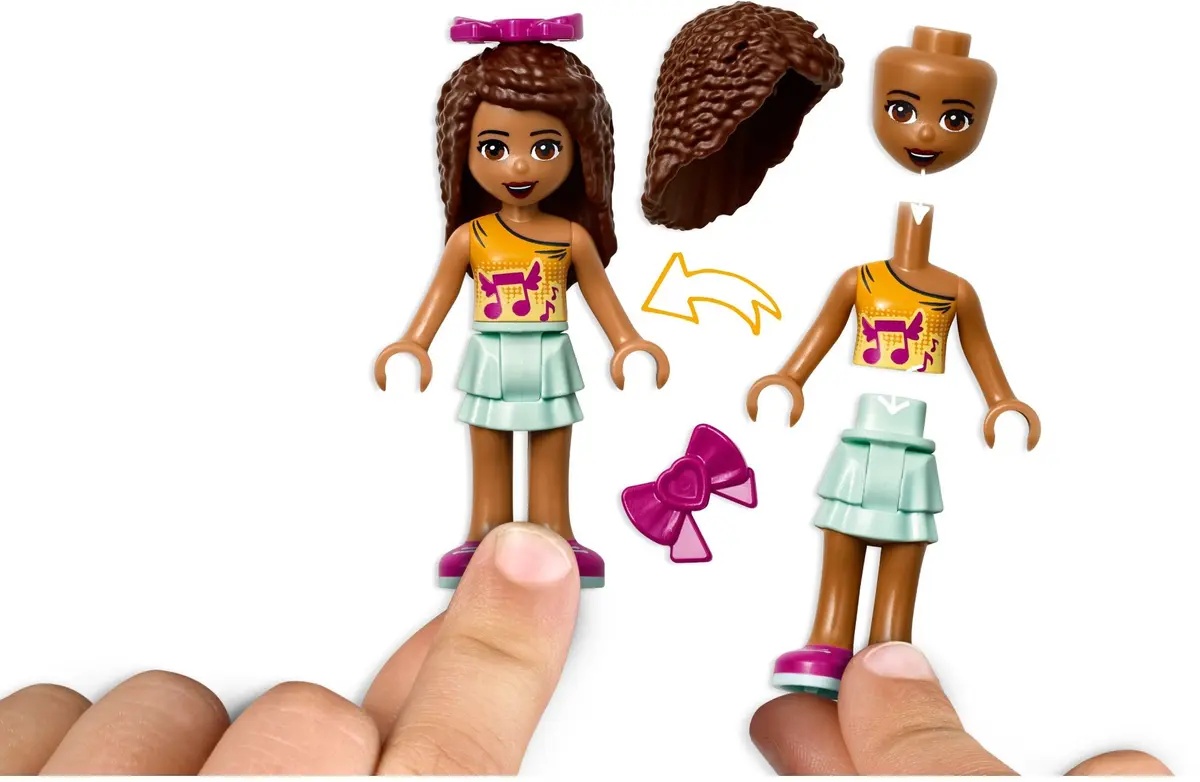 LEGO Friends 41341 Andrea's Bedroom set, image 4