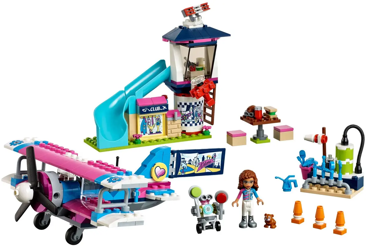 LEGO Friends 41343 Heartlake City Airplane Tour set