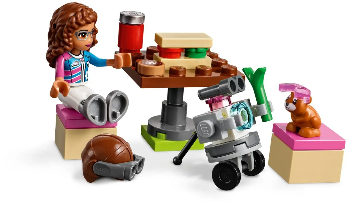 LEGO Friends 41343 Heartlake City Airplane Tour set, image 5