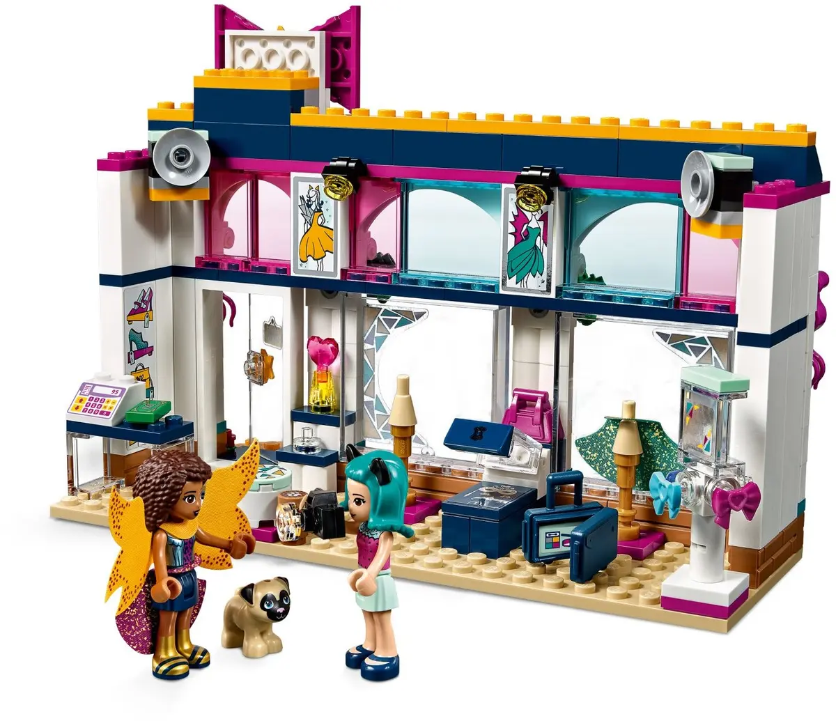LEGO Friends 41344 Andrea's Accessories Store set, image 4