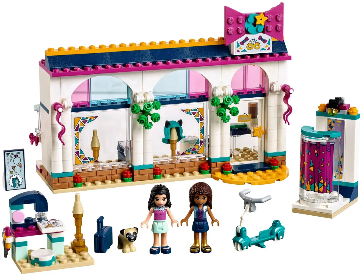 LEGO Friends 41344 Andrea's Accessories Store set