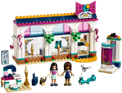LEGO Friends 41344 Andrea's Accessories Store set