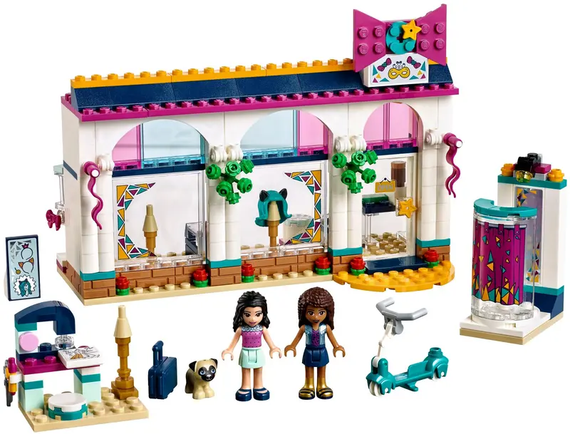 LEGO Friends 41344 Andrea's Accessories Store set