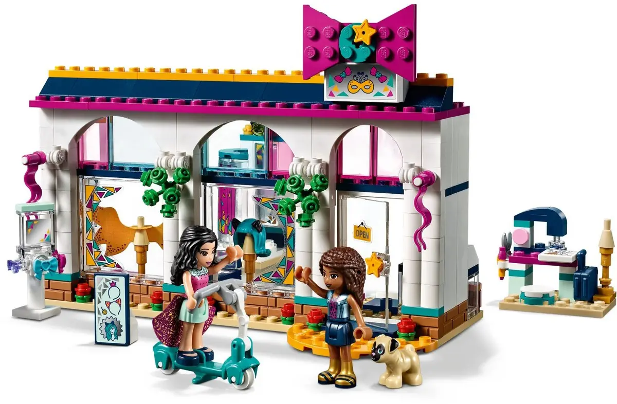 LEGO Friends 41344 Andrea's Accessories Store set, image 3