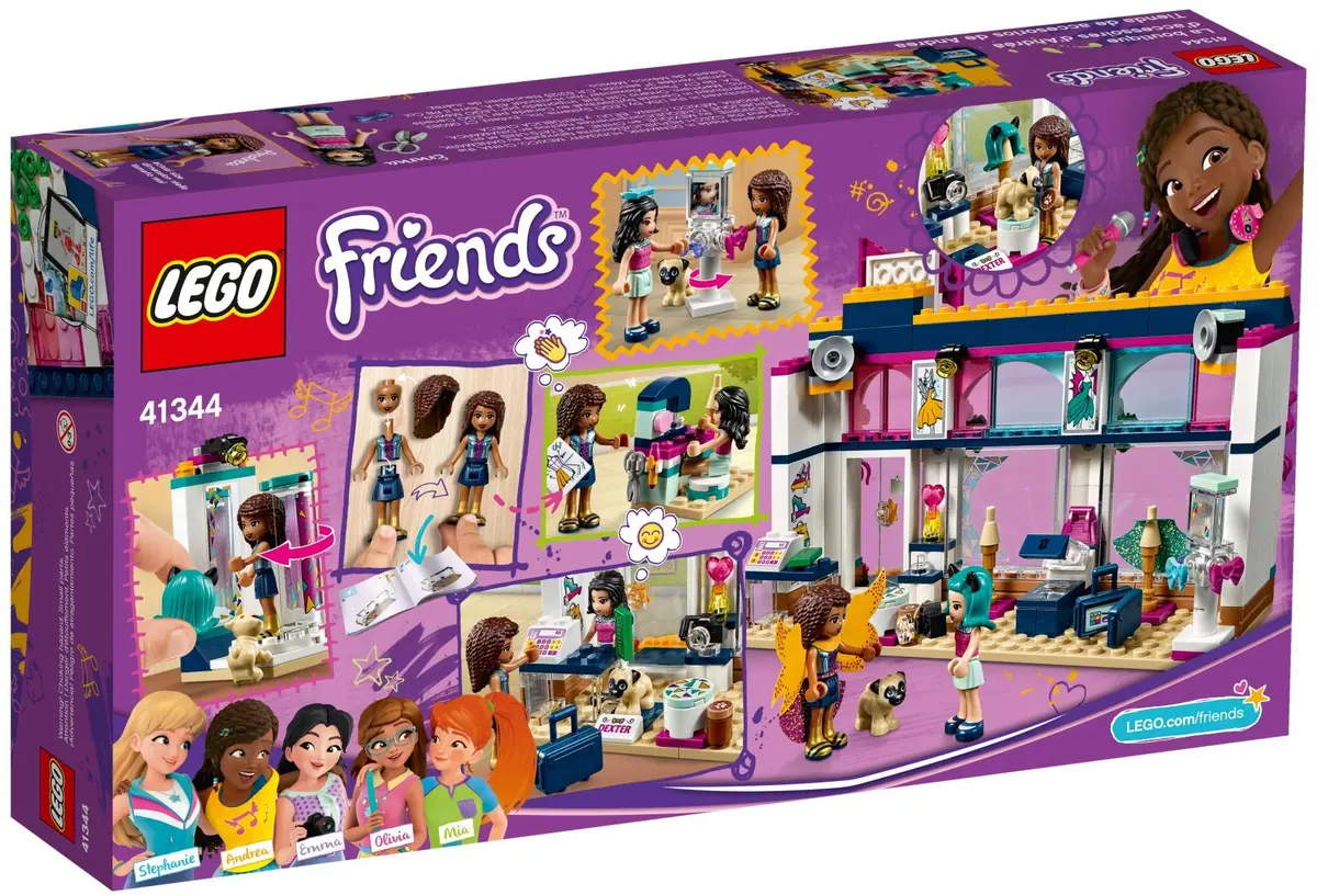 LEGO Friends 41344 Andrea's Accessories Store set, image 5
