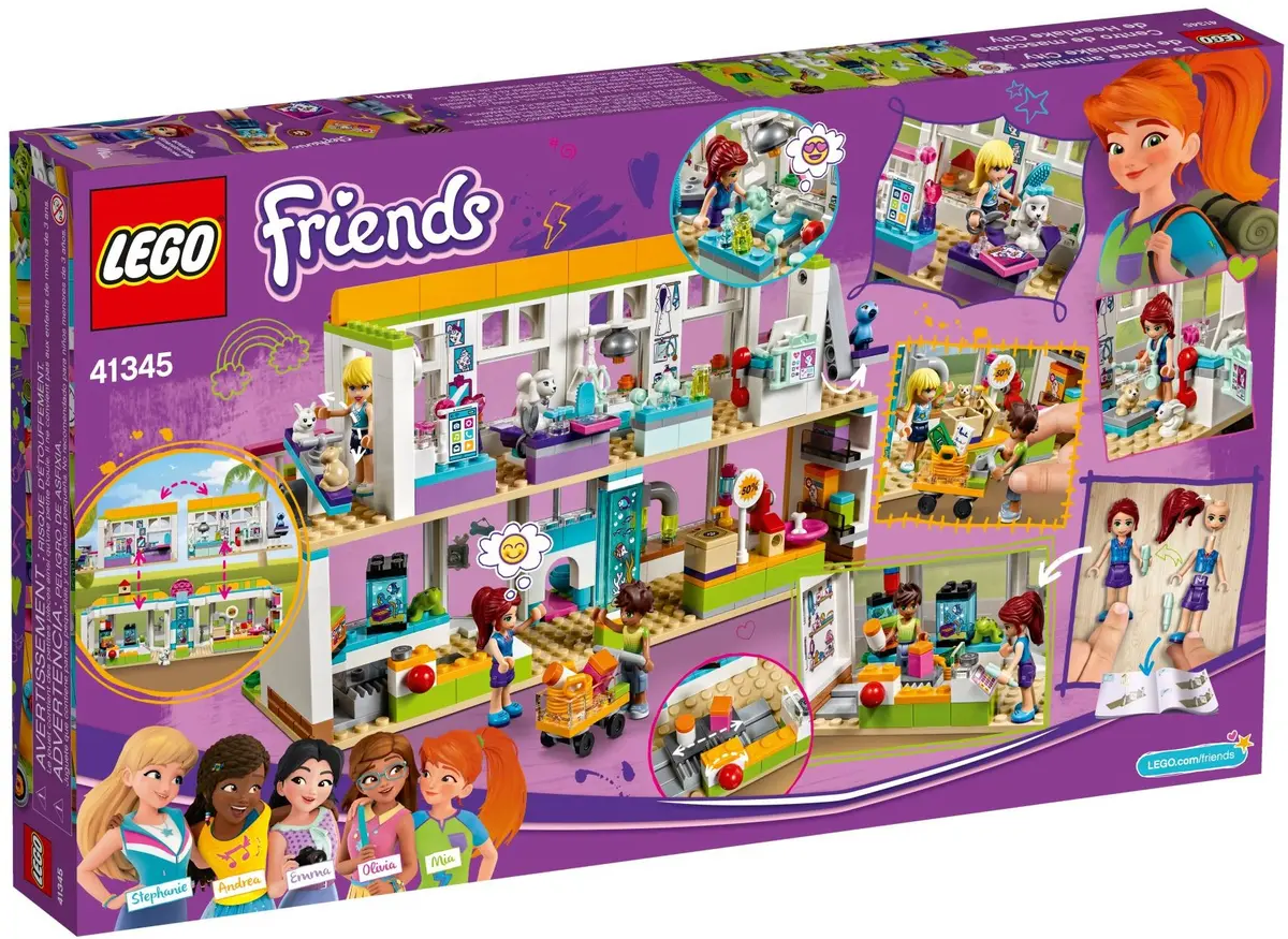 LEGO Friends 41345 Heartlake City Pet Centre set, image 5