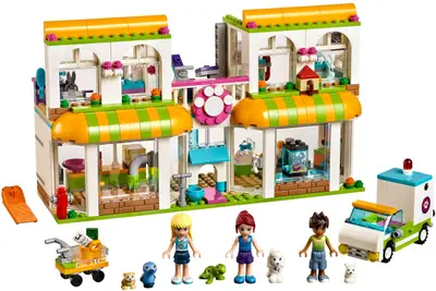 LEGO Friends 41345 Heartlake City Pet Centre set