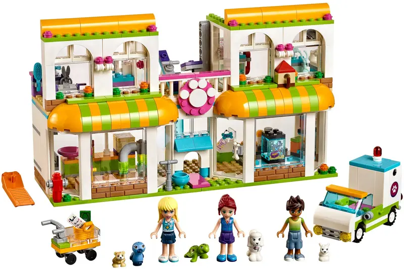 LEGO Friends 41345 Heartlake City Pet Centre set