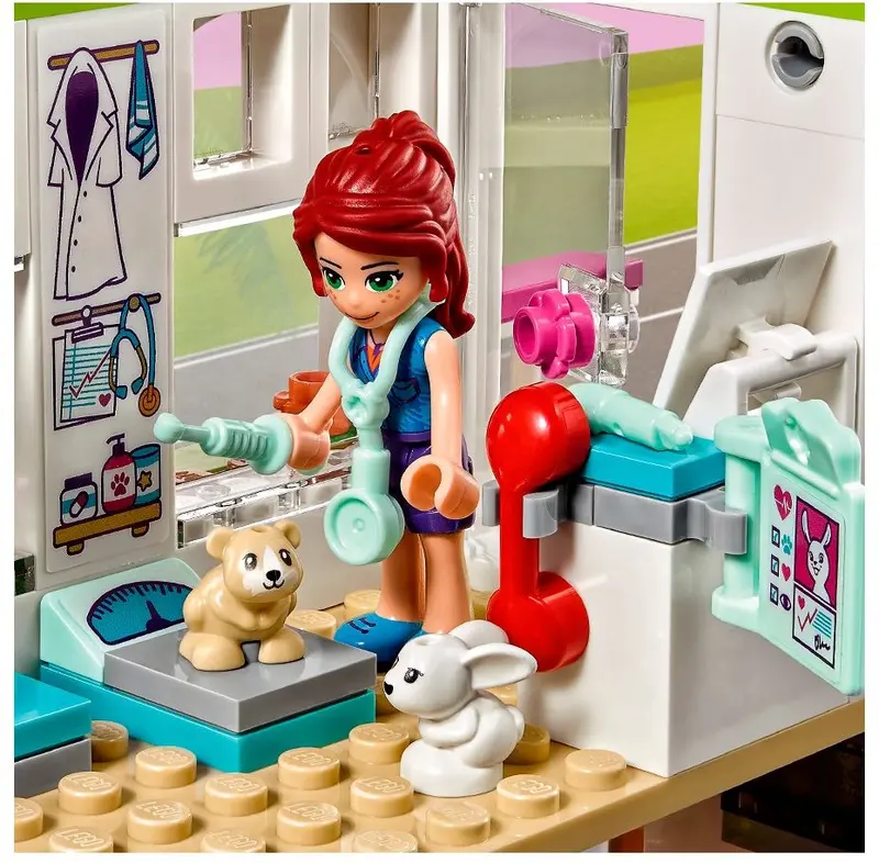 LEGO Friends 41345 Heartlake City Pet Centre set, image 4