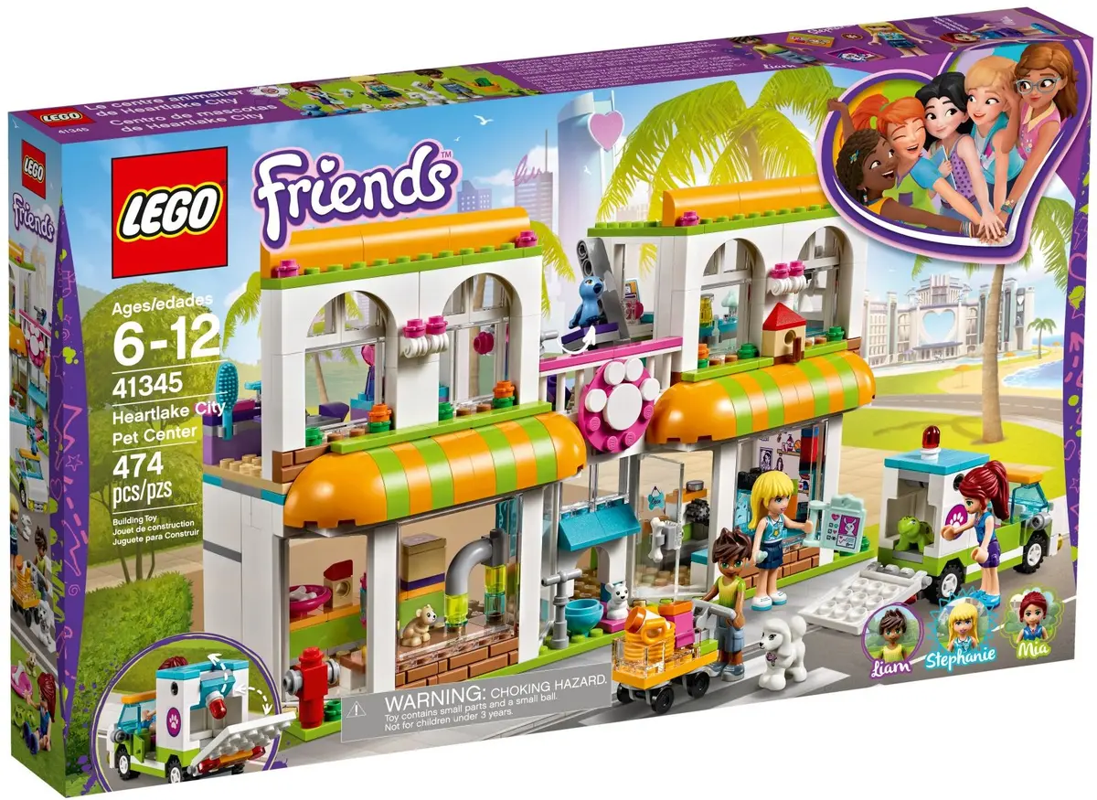LEGO Friends 41345 Heartlake City Pet Centre set, image 2