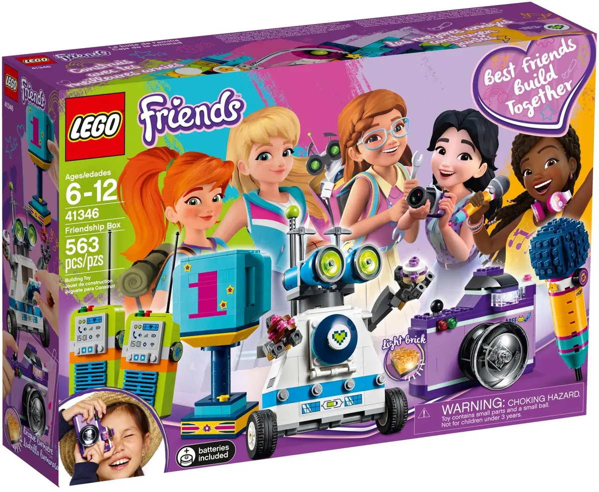 LEGO Friends 41346 Friendship Box set, image 2