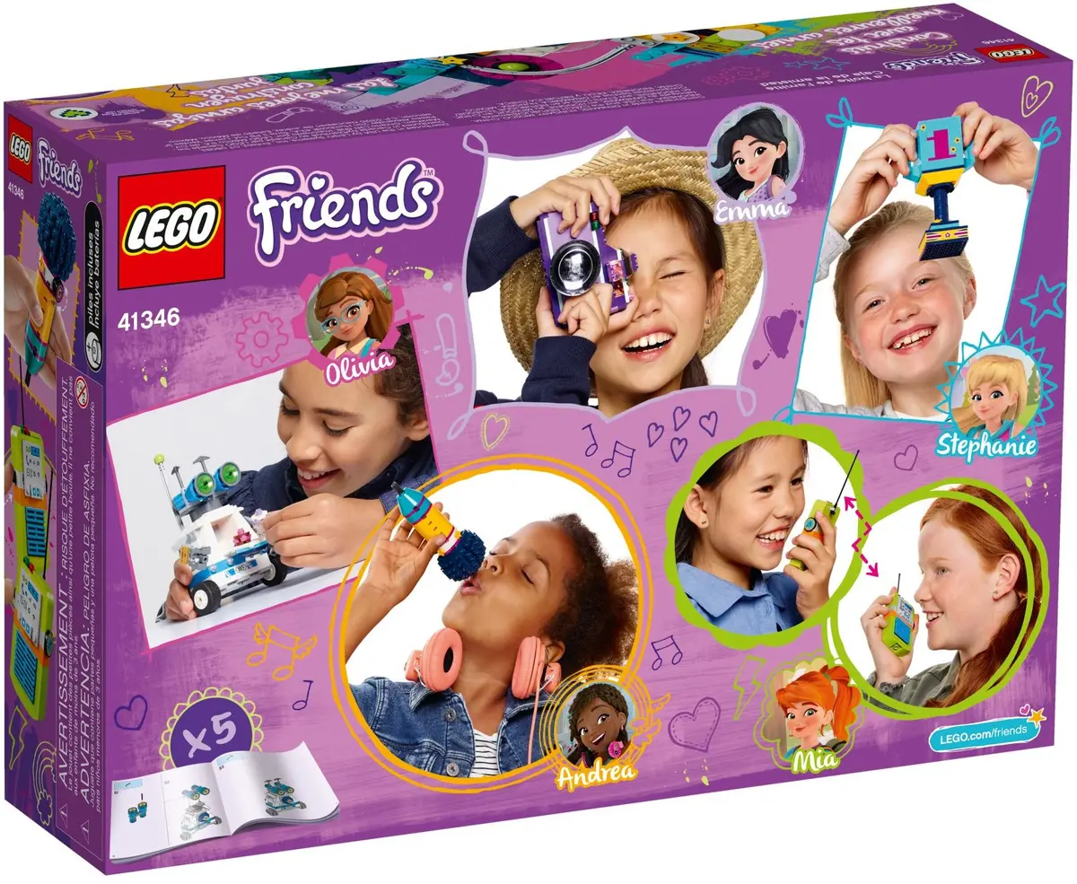 LEGO Friends 41346 Friendship Box set, image 5