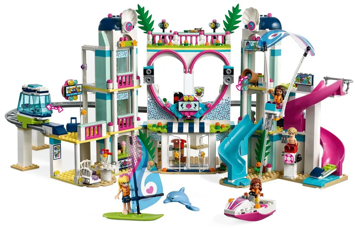 LEGO Friends 41347 Heartlake City Resort set, image 3