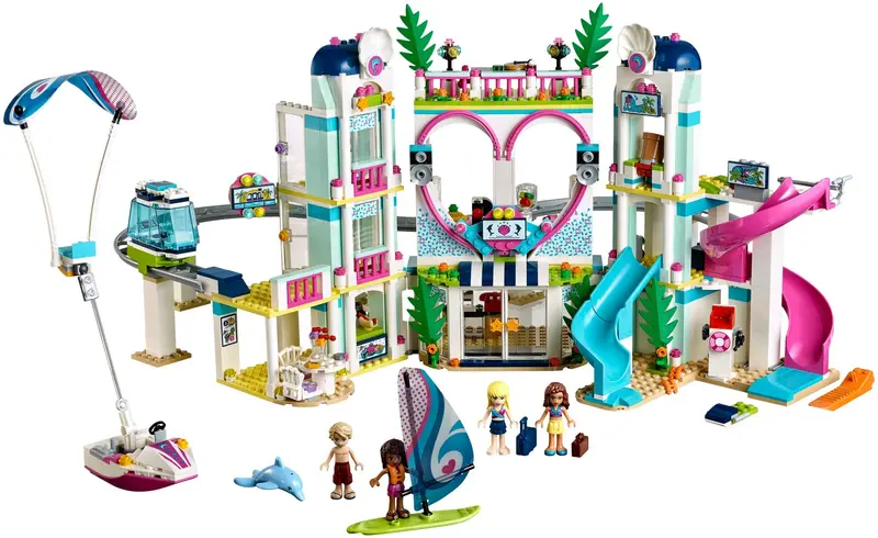 LEGO Friends 41347 Heartlake City Resort set
