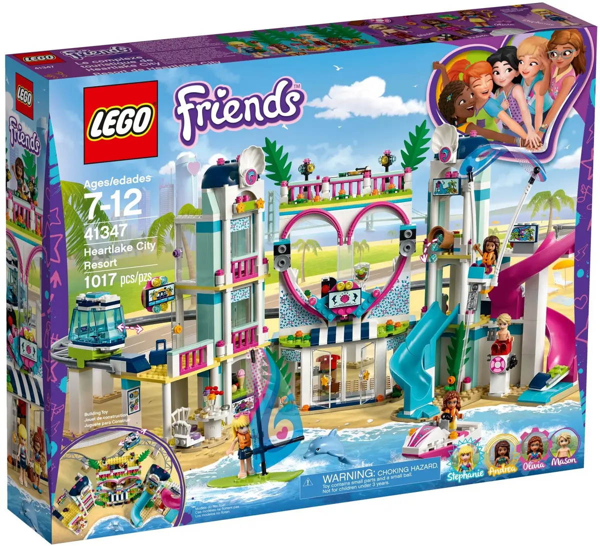LEGO Friends 41347 Heartlake City Resort set, image 2