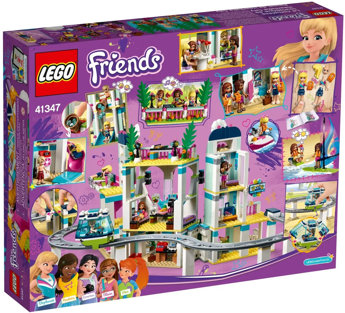 LEGO Friends 41347 Heartlake City Resort set, image 5