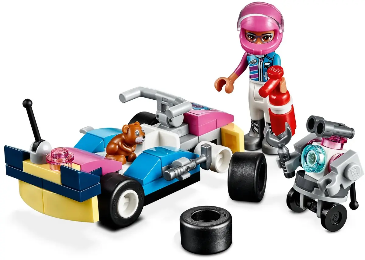 LEGO Friends 41348 Service & Care Truck set, image 4