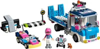 LEGO Friends 41348 Service & Care Truck set
