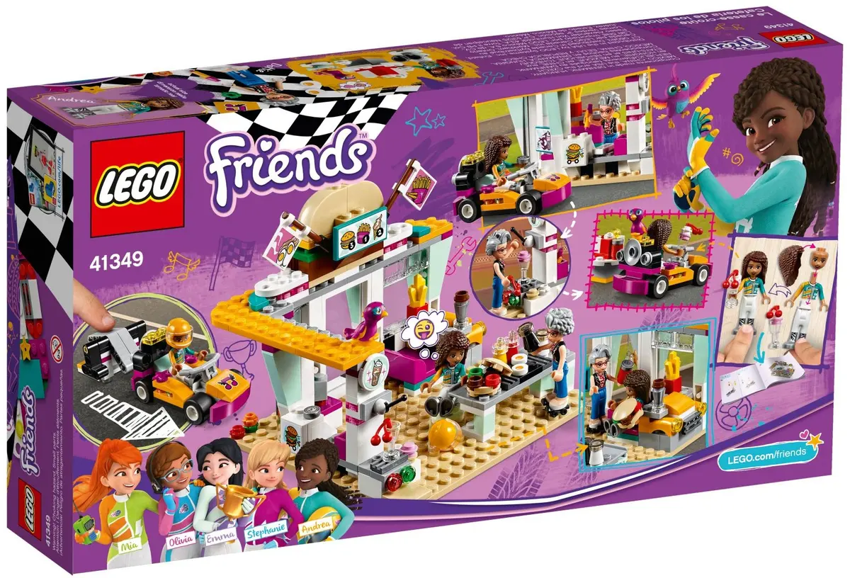 LEGO Friends 41349 Drifting Diner set, image 5