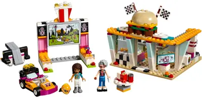 LEGO Friends 41349 Drifting Diner set