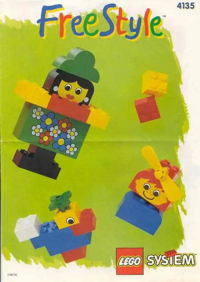 LEGO Freestyle 4135 Freestyle Canister, 3+ set