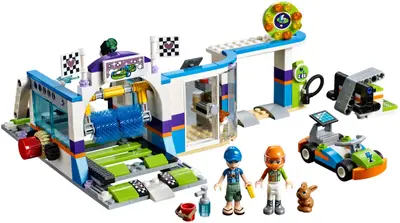 LEGO Friends 41350 Spinning Brushes Car Wash set