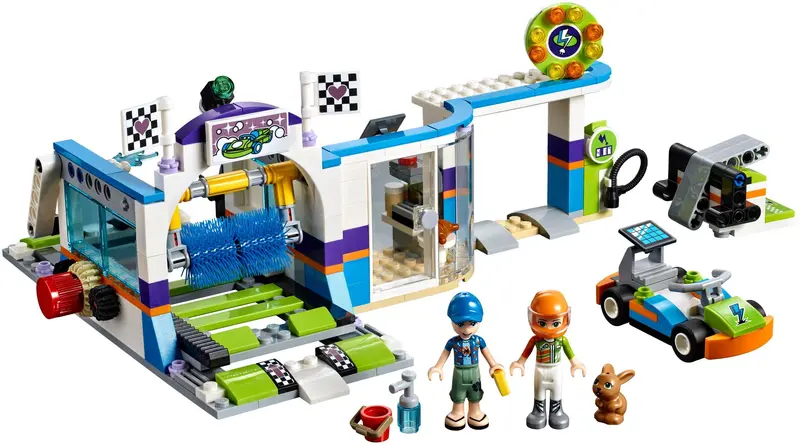 LEGO Friends 41350 Spinning Brushes Car Wash set