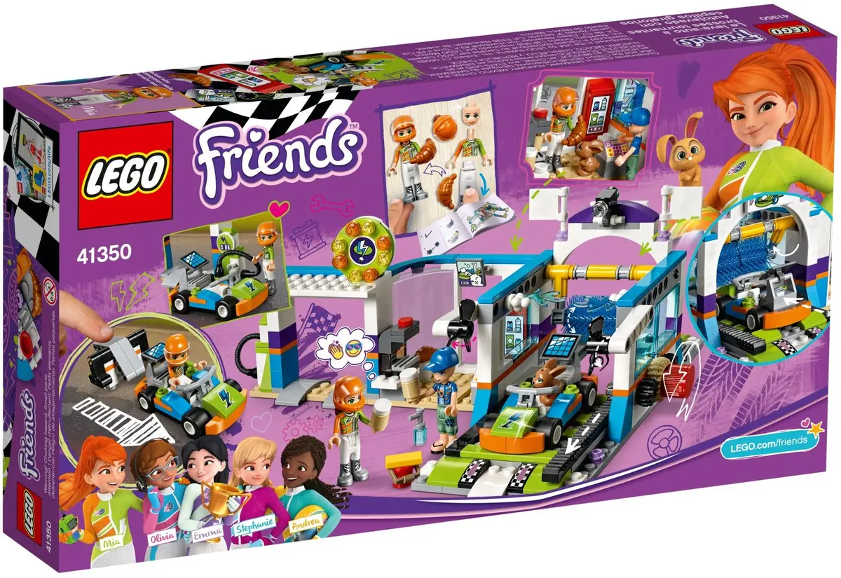 LEGO Friends 41350 Spinning Brushes Car Wash set, image 5