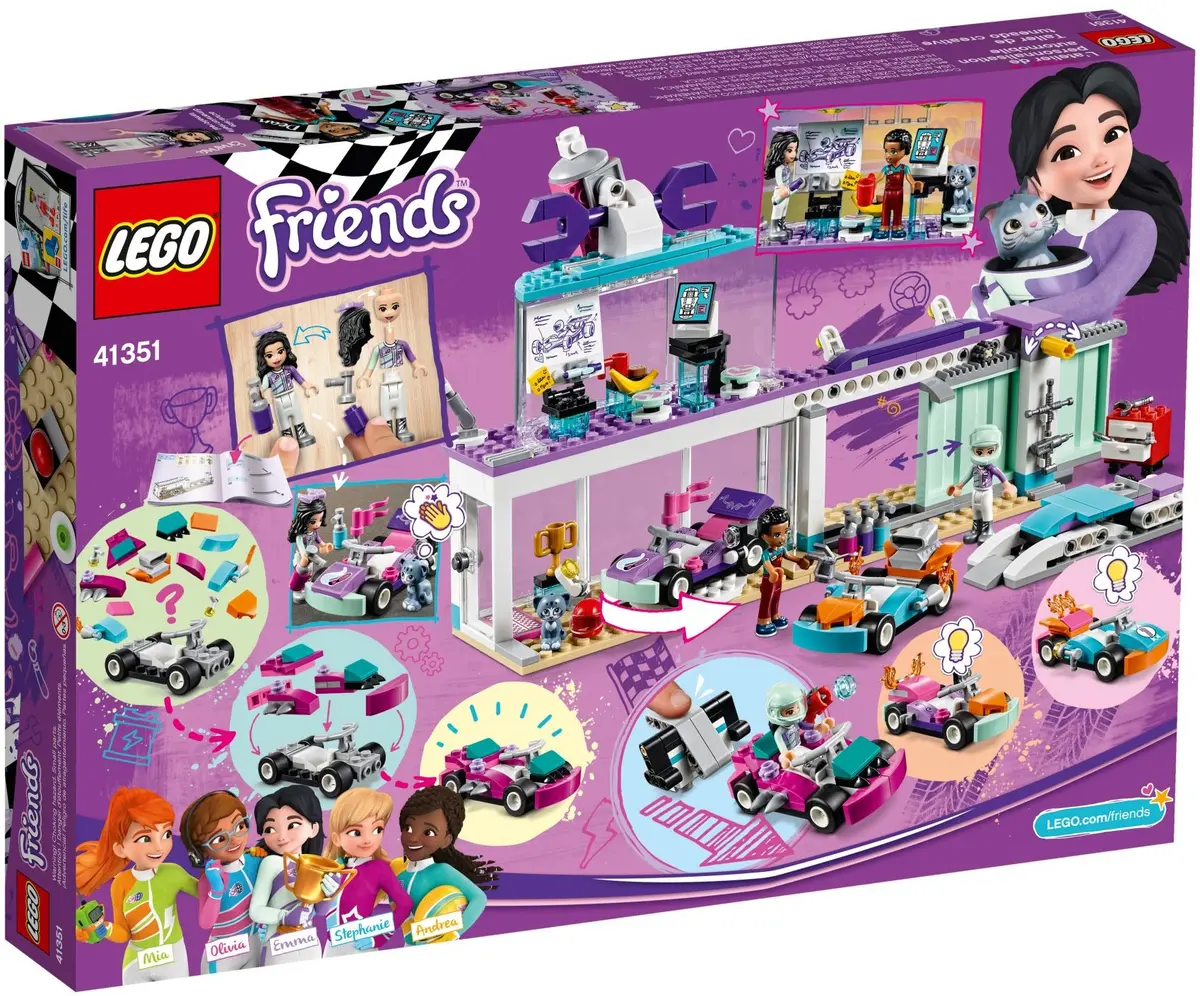 LEGO Friends 41351 Creative Tuning Shop set, image 5