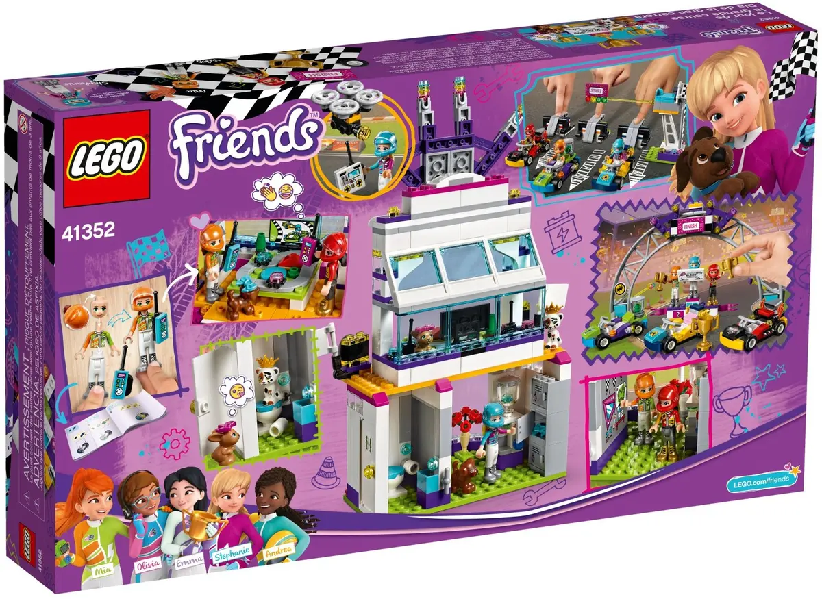 LEGO Friends 41352 The Big Race Day set, image 5