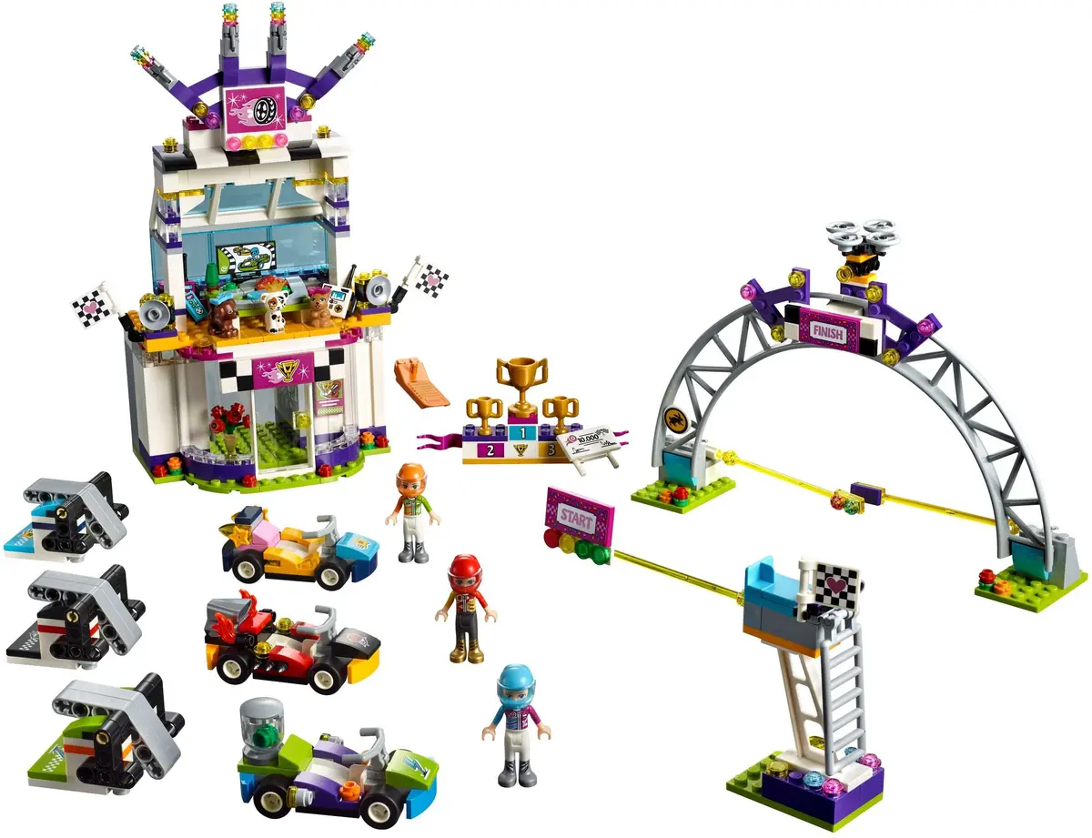 LEGO Friends 41352 The Big Race Day set