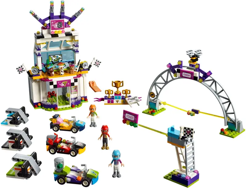 LEGO Friends 41352 The Big Race Day set