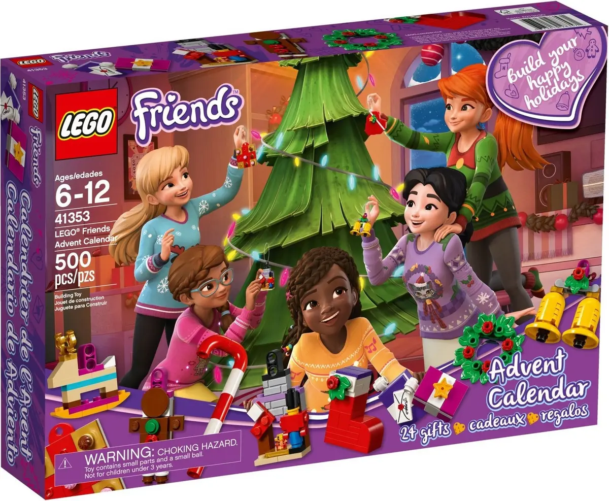 LEGO Friends 41353 LEGO Friends Advent Calendar set, image 2