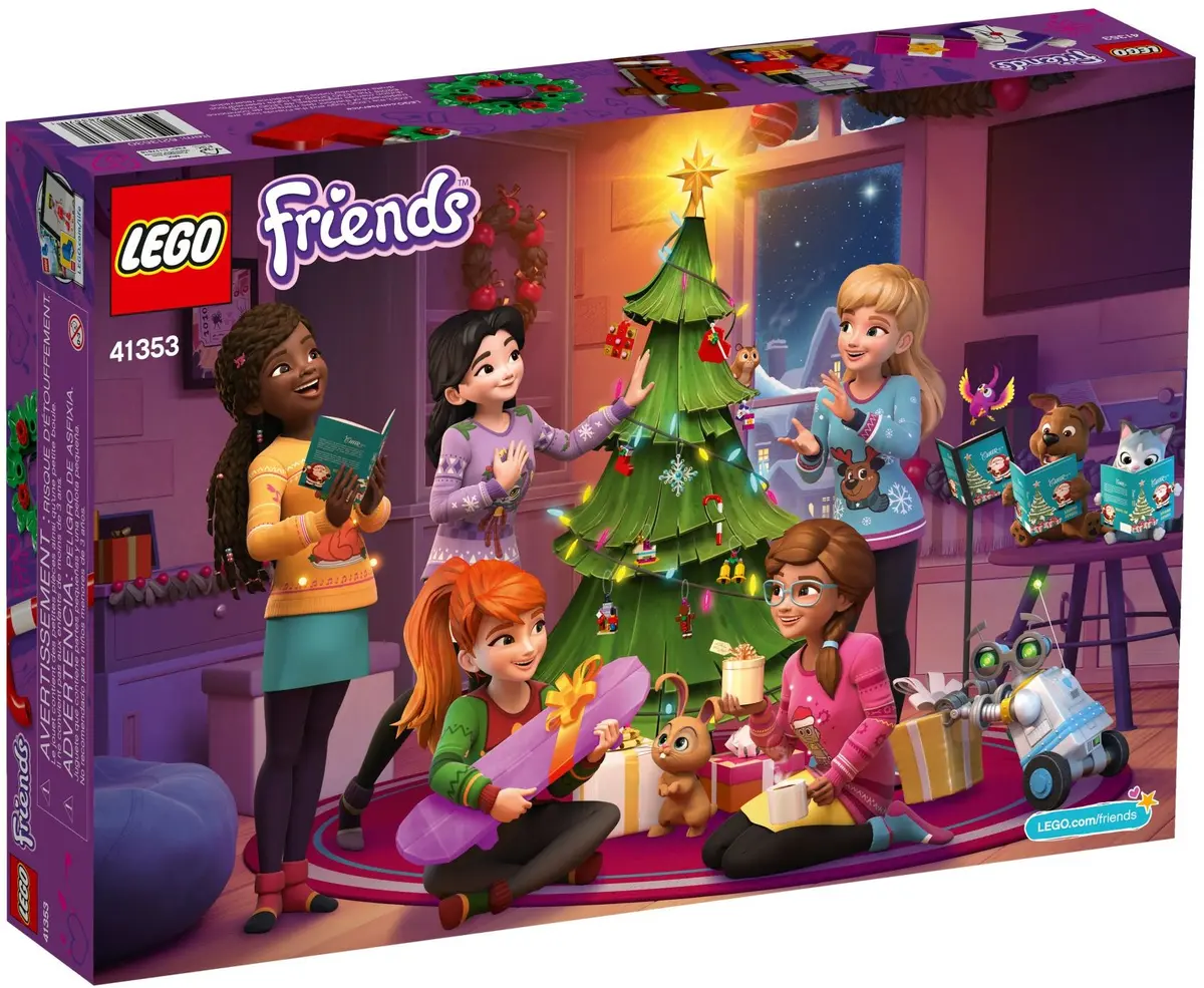 LEGO Friends 41353 LEGO Friends Advent Calendar set, image 3