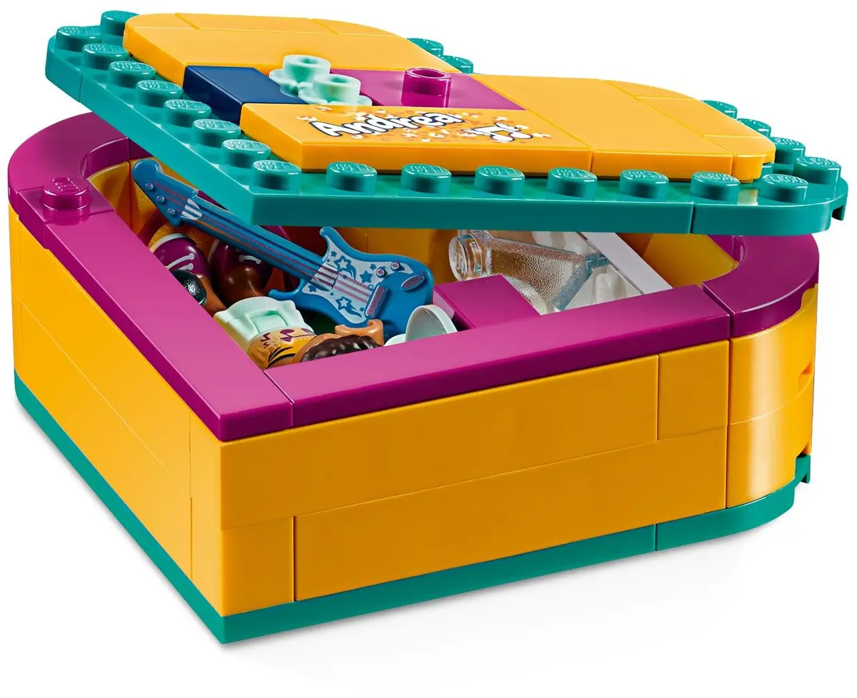 LEGO Friends 41354 Andrea's Heart Box set, image 4