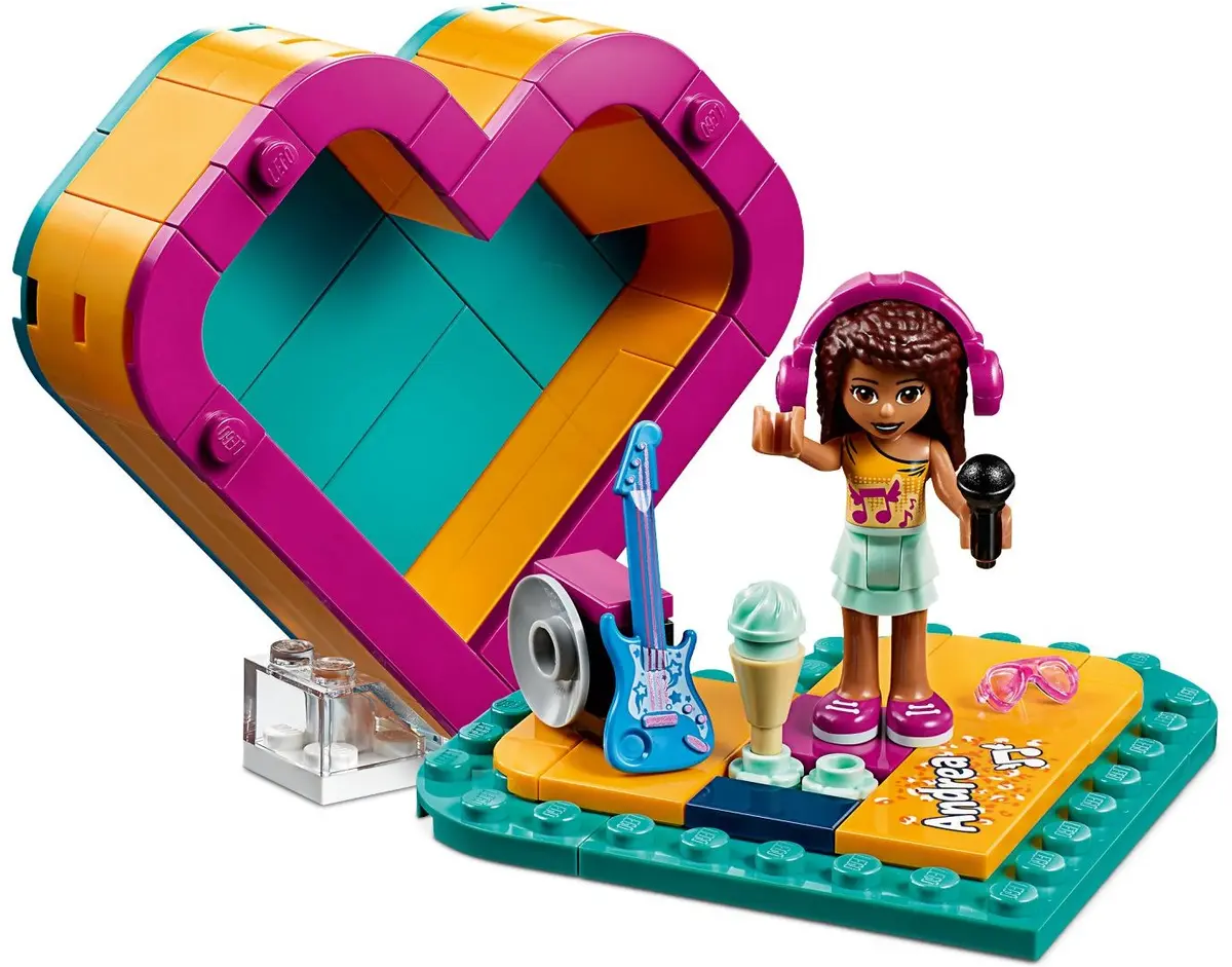 LEGO Friends 41354 Andrea's Heart Box set, image 3