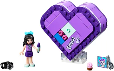 LEGO Friends 41355 Emma's Heart Box set