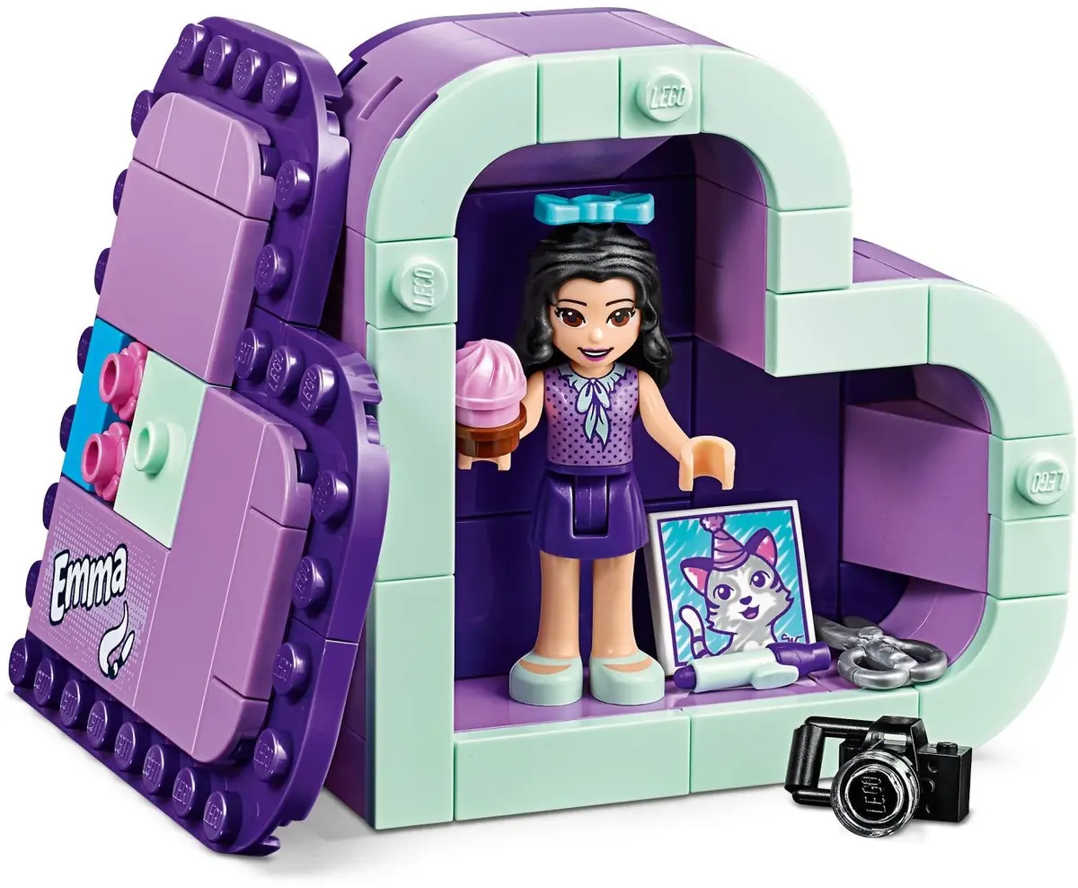 LEGO Friends 41355 Emma's Heart Box set, image 4